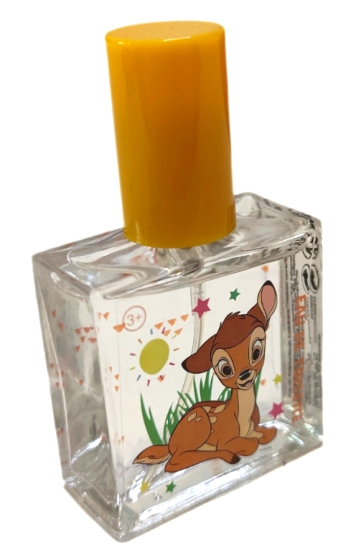 Parfumflasche mit Bambi Motiv